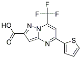 5-THIOPHEN-2-YL-7-TRIFLUOROMETHYL-PYRAZOLO[1,5-A]PYRIMIDINE-2-CARBOXYLIC ACID CAS#: 294651-53-9