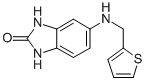 5-[(THIOPHEN-2-YLMETHYL)-AMINO]-1,3-DIHYDRO-BENZOIMIDAZOL-2-ONE CAS#: 384858-25-7