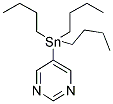 5-(TRIBUTYLSTANNYL)PYRIMIDINE CAS#: 144173-85-3