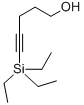 5-(TRIETHYLSILYL)-4-PENTYN-1-OL CAS#: 174064-02-9