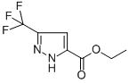 5-TRIFLUOROMETHYL-2H-PYRAZOLE-3-CARBOXYLIC ACID ETHYL ESTER CAS#: 129768-30-5