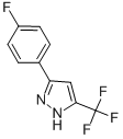 5-(TRIFLUOROMETHYL)-3-(4-FLUOROPHENYL)-1H-PYRAZOLE CAS#: 142623-85-6