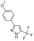 5-(TRIFLUOROMETHYL)-3-(4-METHOXYPHENYL)-1H-PYRAZOLE CAS#: 380905-15-7