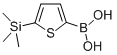 5-TRIMETHYLSILYLTHIOPHENE-2-BORONIC ACID CAS#: 138983-68-3