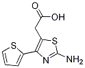 5-Thiazoleacetic acid, 2-amino-4-(2-thienyl)- CAS#: 300814-88-4
