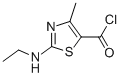 5-Thiazolecarbonyl chloride, 2-(ethylamino)-4-methyl- (9CI) CAS#: 162651-15-2