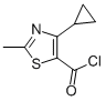 5-Thiazolecarbonyl chloride, 4-cyclopropyl-2-methyl- (9CI) CAS#: 136204-60-9