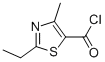 5-Thiazolecarbonylchloride,2-ethyl-4-methyl-(9CI) CAS#: 126889-04-1