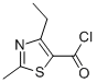 5-Thiazolecarbonylchloride,4-ethyl-2-methyl-(9CI) CAS#: 126889-03-0