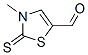 5-Thiazolecarboxaldehyde, 2,3-dihydro-3-methyl-2-thioxo- (9CI) CAS#: 132413-46-8