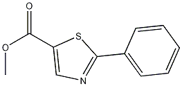 5-Thiazolecarboxylic acid, 2-phenyl-, methyl ester CAS#: 172678-68-1