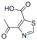 5-Thiazolecarboxylic acid, 4-acetyl- (9CI) CAS#: 114670-88-1