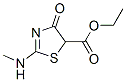 5-Thiazolecarboxylicacid,4,5-dihydro-2-(methylamino)-4-oxo-,ethylester(9CI) CAS#: 175856-35-6