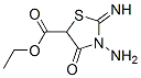 5-Thiazolidinecarboxylicacid,3-amino-2-imino-4-oxo-,ethylester(9CI) CAS#: 316188-53-1