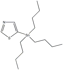 5-(Tributylstannyl)thiazole CAS#: 157025-33-7