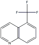 5-(TrifluoroMethyl)quinoline CAS#: 342-30-3