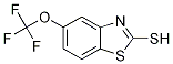 5-(Trifluoromethoxy)benzo[d]thiazole-2-thiol CAS#: 155559-82-3