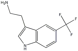 5-(Trifluoromethyl)-1H-indole-3-ethanamine CAS#: 320782-17-0
