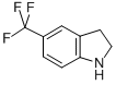 5-Trifluoromethylindoline CAS#: 162100-55-2