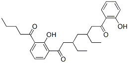 5'-Valeryl[3',3'''-methylenebis(6'-hydroxyvalerophenone)] CAS#: 33342-94-8
