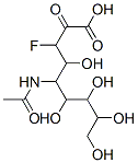 5-acetamido-3-fluoro-4,6,7,8,9-pentahydroxy-2-oxo-nonanoic acid CAS#: 129950-58-9