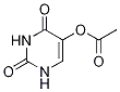 5-acetoxy-1H-pyrimidine-2,4-dione CAS#: 3328-20-9