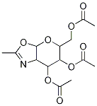 5-(acetoxyMethyl)-2-Methyl-5,6,7,7a-tetrahydro-3aH-pyrano[3,2-d]oxazole-6,7-diyl diacetate CAS#: 123483-77-2