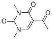 5-acetyl-1,3-dimethyl-2,4(1H,3H)-pyrimidinedione CAS#: 36980-95-7