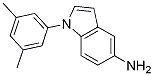 5-amino-1-(3,5-dimethylphenyl)-1H-indole CAS#: 360045-07-4