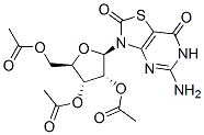 5-amino-3-(2,3,5-tri-O-acetyl-beta-ribofuranosyl)thiazolo(4,5-d)pyrimidine-2,7-dione CAS#: 124737-24-2