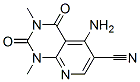5-amino-6-cyano-1,3-dimethyl-1,2,3,4-tetrahydropyrido(2,3-d)pyrimidine-2,4-dione CAS#: 152708-32-2