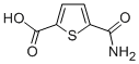 5-(aminocarbonyl)thiophene-2-carboxylic acid CAS#: 345992-88-3