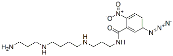 (5-azido-2-nitrobenzoyl)spermine CAS#: 138109-67-8