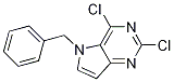 5-benzyl-2,4-dichloro-5H-pyrrolo[3,2-d]pyriMidine CAS#: 129872-83-9