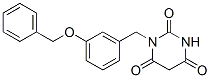 5-benzyloxybenzylbarbituric acid CAS#: 138660-08-9