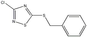 5-(benzylthio)-3-chloro-1,2,4-thiadiazole CAS#: 36598-31-9