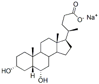 5-beta-Cholan-24-oic acid, 3-alpha,6-alpha-dihydroxy-, sodium salt CAS#: 31687-62-4
