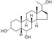 5 beta-pregnane-3 alpha,6 alpha,20 alpha-triol CAS#: 4420-37-5