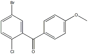(5-broMo-2-chloro-phenyl)-(4-ethoxy-phenyl)-Methanone CAS#: 333361-49-2