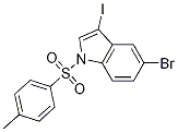 5-broMo-3-iodo-1-tosyl-1H-indole CAS#: 142688-28-6