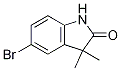 5-broMo-3,3-diMethyl-1,3-dihydro-2H-indol-2-one CAS#: 120902-45-6