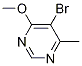 5-broMo-4-Methoxy-6-MethylpyriMidine CAS#: 4319-87-3