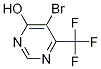 5-broMo-6-(trifluoroMethyl)pyriMidin-4-ol CAS#: 126538-81-6