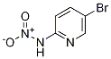 5-broMo-N-nitropyridin-2-aMine CAS#: 33245-29-3