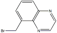 5-(broMoMethyl)quinoxaline CAS#: 131454-80-3