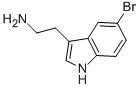 5-bromo-1H-indole-3-ethylamine CAS#: 3610-42-2
