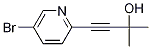 5-bromo-2-(3-methyl-3-hydroxy-1-butynyl)pyridine CAS#: 134321-95-2