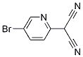 5-bromo-2-(dicyanomethyl)pyridine CAS#: 116195-86-9