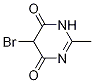 5-bromo-2-methyl-1H-pyrimidine-4,6-dione CAS#: 4722-76-3