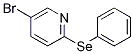 5-bromo-2-pyridyl phenyl selenide CAS#: 119345-52-7